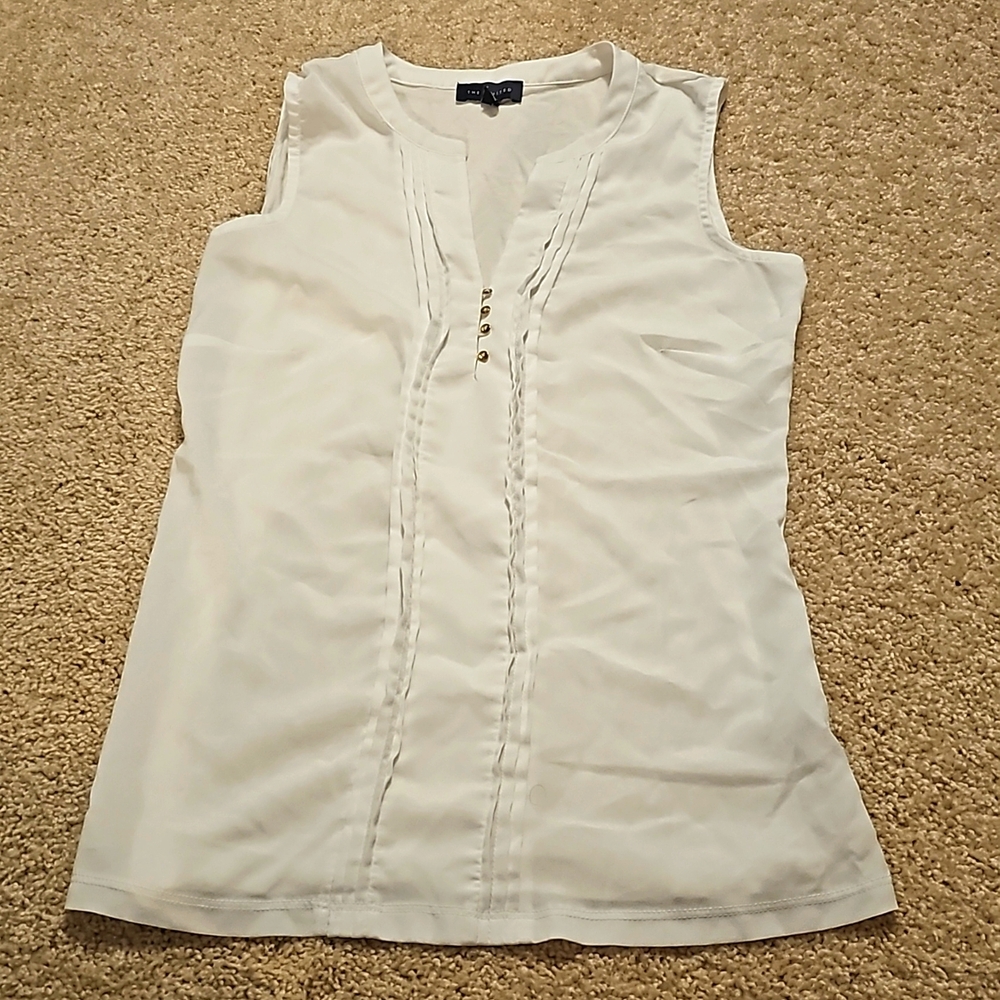 Limited summer tank top